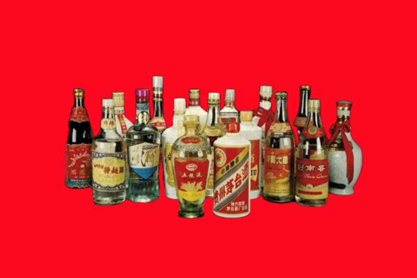 呼兰区回收老酒